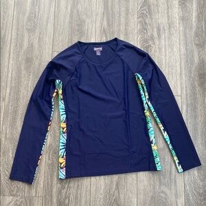 Vilebrequin - Women’s UV Protection Long Sleeve Rashguard - Size M